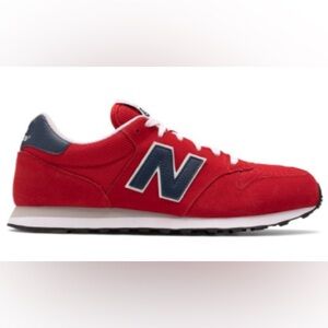 Men’s New Balance Classic 500’s in Red and Navy Colorway Sz 12